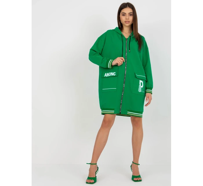 Mikina RV BL 8149.91P zelená