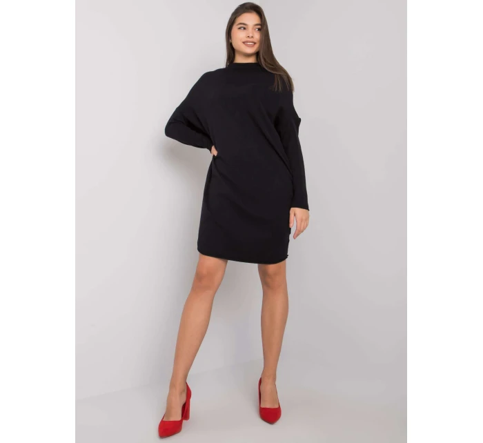 TW SK BI šaty model 20595559 černé - FPrice TW SK BI šaty model 20595559 černé - FPrice