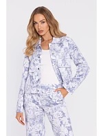 model 22040641 Bunda s knoflíky a klopami model 1 - Moe