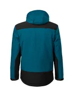 Vertex zimní softshellová bunda pánská petrolejová Vertex zimní softshellová bunda pánská petrolejová