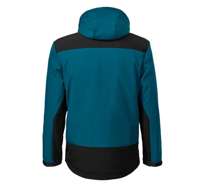 Vertex zimní softshellová bunda pánská petrolejová Vertex zimní softshellová bunda pánská petrolejová