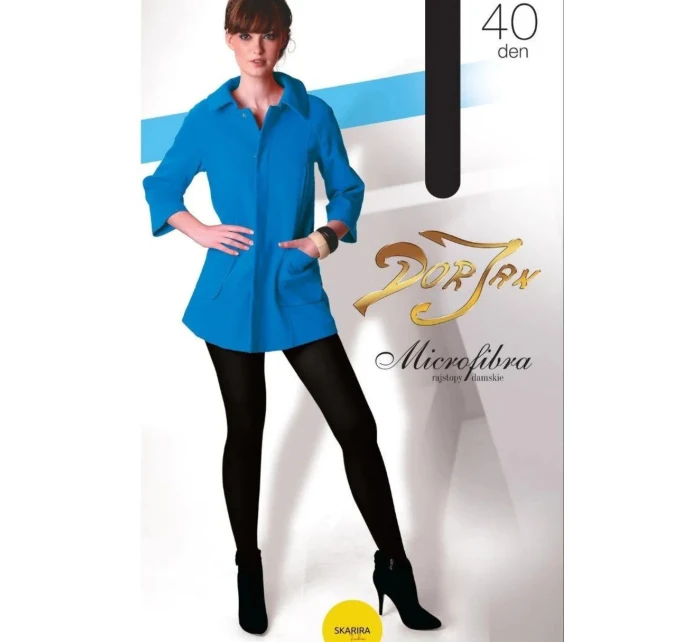 PUNČOCHOVÉ KALHOTY Z MIKROVLÁKNA 40 DEN-5