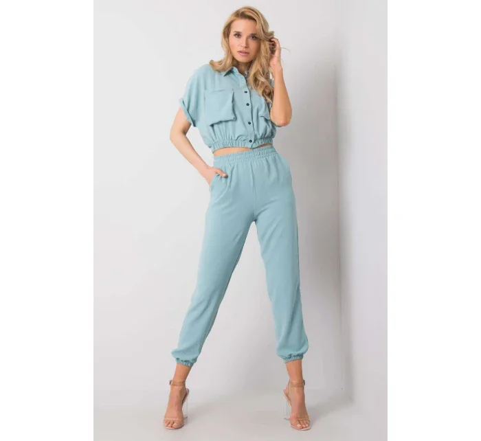 Dámské kalhoty model 168898 Rue Paris Dámské kalhoty model 168898 Rue Paris