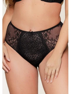 Dámské kalhotky LingaDore 1400B-1 black/nude