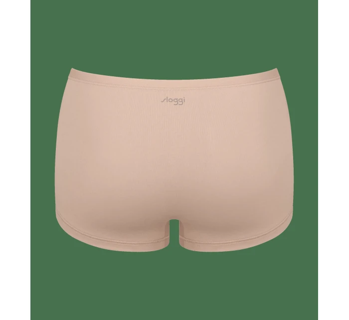 sloggi GO Daily Cotton Short 3P - BROWN - SLOGGI BROWN - SLOGGI sloggi GO Daily Cotton Short 3P - BROWN - SLOGGI BROWN - SLOGGI