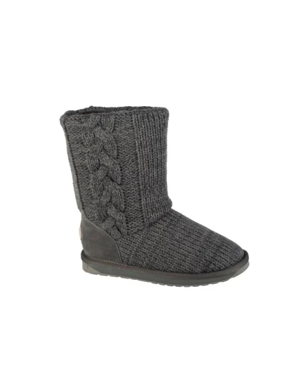 Boty, pantofle EMU Australia Bartle W W W13142-DAGR dámské Boty, pantofle EMU Australia Bartle W W W13142-DAGR dámské