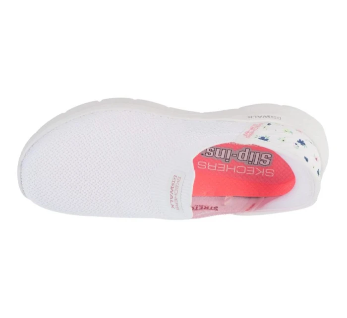 Skechers Slip-Ins: GO WALK Flex - Sunset Rose 124822-WHT White 36
