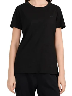 Dámské tričko 4F tmavě černé 4FWMM00TTSH 20S model 22088110 - Hikvision