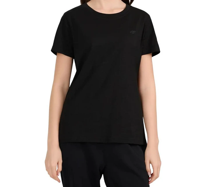 Dámské tričko 4F tmavě černé 4FWMM00TTSH 20S model 22088110 - Hikvision