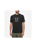 Pánské tričko MILLET Cimaï Natural Ts Ss M, černé Pánské tričko MILLET Cimaï Natural Ts Ss M, černé