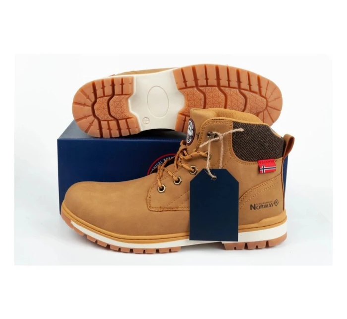 Geographical Norway pánská obuv M BALL-GN CAMEL