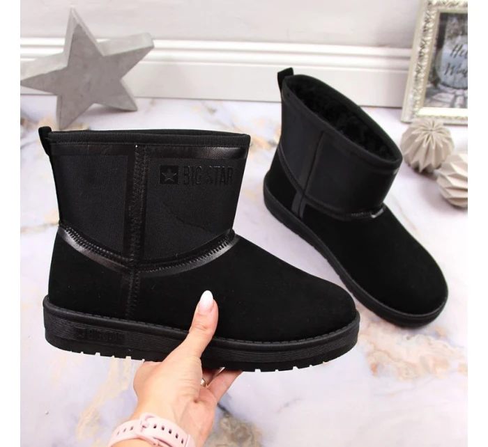 Dámské sněžnice na platformě W INT1751B - Big Star