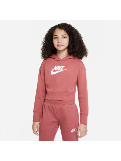 Dívčí mikina Sportswear Club Jr DC7210 691 - Nike