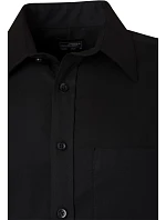 JN keprová košile s dlouhým rukávem 02.0 black model 22488313 - Daiber JN keprová košile s dlouhým rukávem 02.0 black model 22488313 - Daiber