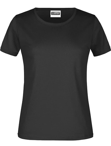 Daiber JN 789 Dámské tričko z těžké bavlny 02.0789 black Daiber JN 789 Dámské tričko z těžké bavlny 02.0789 black