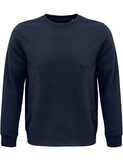 SOL'S Comet Unisex mikina z bio bavlny model 22518788 french navy