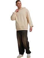 BY 410 Mikina s kapucí z těžké bavlny "Loose Fit" model 22456908 heather grey - Build your Brand BY 410 Mikina s kapucí z těžké bavlny "Loose Fit" model 22456908 heather grey - Build your Brand