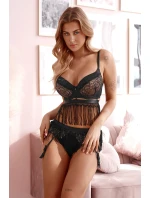 model 18032468 kolor:czarnobeżowy - Lupoline