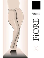 Fiore Plus Size 20 DEN C5120 barva:černá