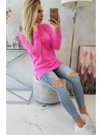 Stojanový svetr růžový Stojanový svetr růžový