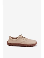 Kožené dámské polobotky Barefoot Zazoo 10189 Béžové Kožené dámské polobotky Barefoot Zazoo 10189 Béžové