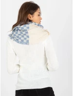 Tunelová šála AT KM 9501.10 ecru