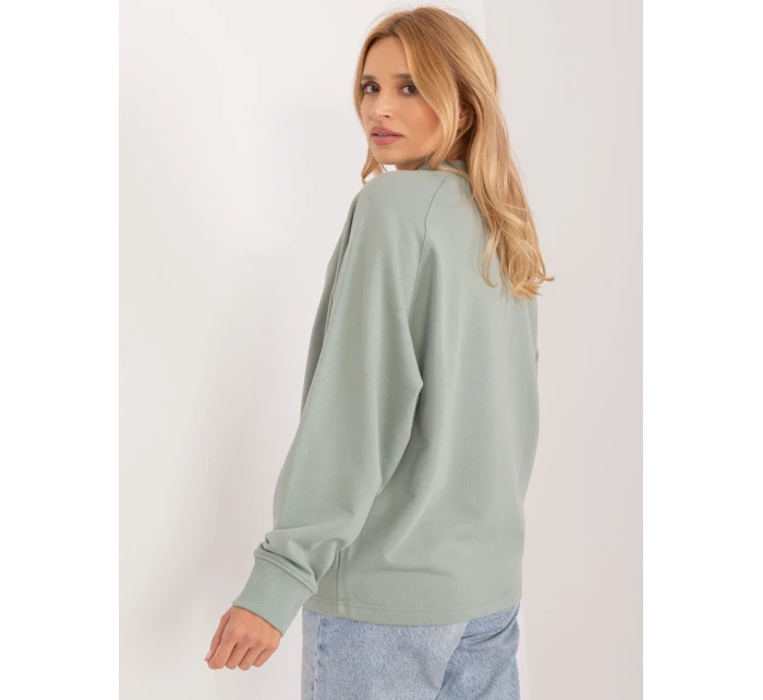 Bluza model 19648836 pistacjowy - FPrice