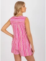 Dámská halenka model 18339439 růžová - FPrice