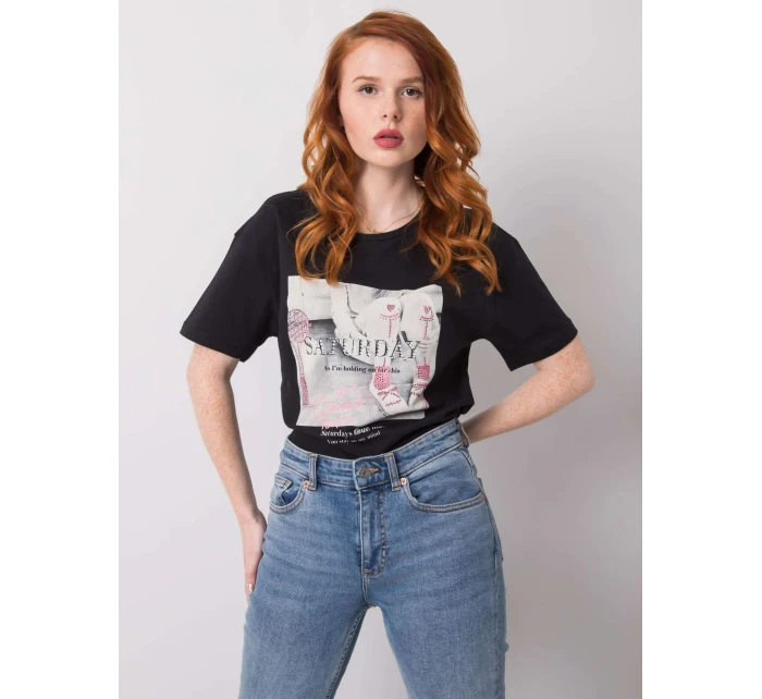 Tričko HB TS 3048.31P černá