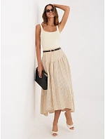 Sukně IT SD FL10325.00 béžová