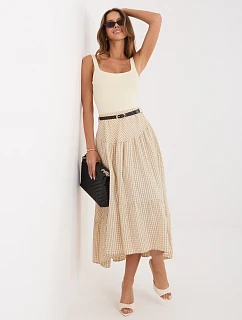 Spódnica IT SD model 22128449 beżowy - FPrice