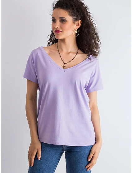 Tričko RV TS model 21867675 světle fialová - FPrice