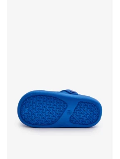 Dětské pěnové papuče s ozdobou, modrá opleia