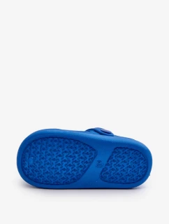 Dětské pěnové papuče s ozdobou, modrá opleia