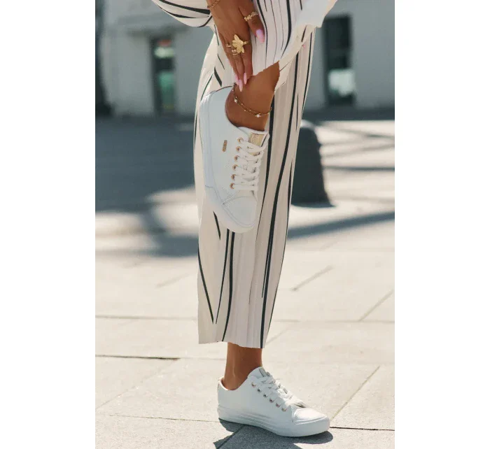 Dámské tenisky z ECO kůže Big Star – bílé Dámské tenisky z ECO kůže Big Star – bílé