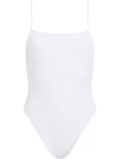 Dámské jednodílné plavky NECK ONE PIECE  model 19919087 - Calvin Klein