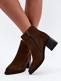 Boty na podpatku  model 231651 Step in style