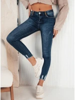 Dámské džínové kalhoty NULES modré FashionStreet UY1908 Dámské džínové kalhoty NULES modré FashionStreet UY1908