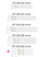 Silikonová ramínka s kovovým RT 106 model 20705985 - Julimex