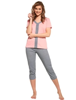 Dámské pyžamo 445/227 Lisa plus - CORNETTE