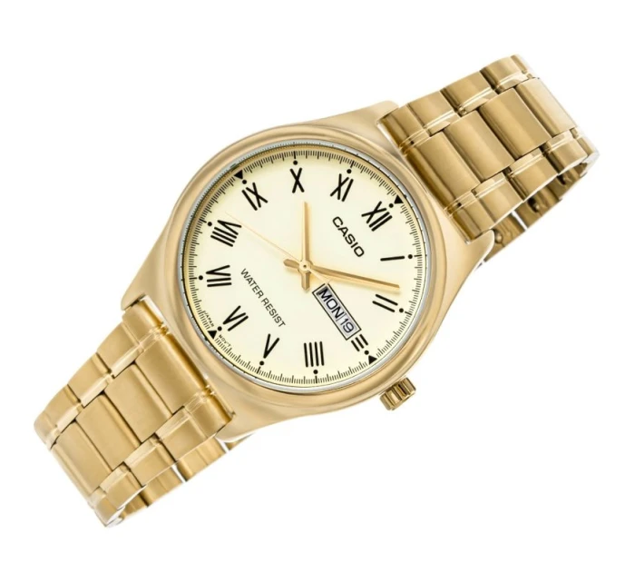 Pánské hodinky CASIO MTP-V006G-9BUDF + BOX Pánské hodinky CASIO MTP-V006G-9BUDF + BOX