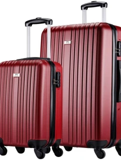 2 SADY 18" a 26" SLAZENGER RED WINE VALLEYS