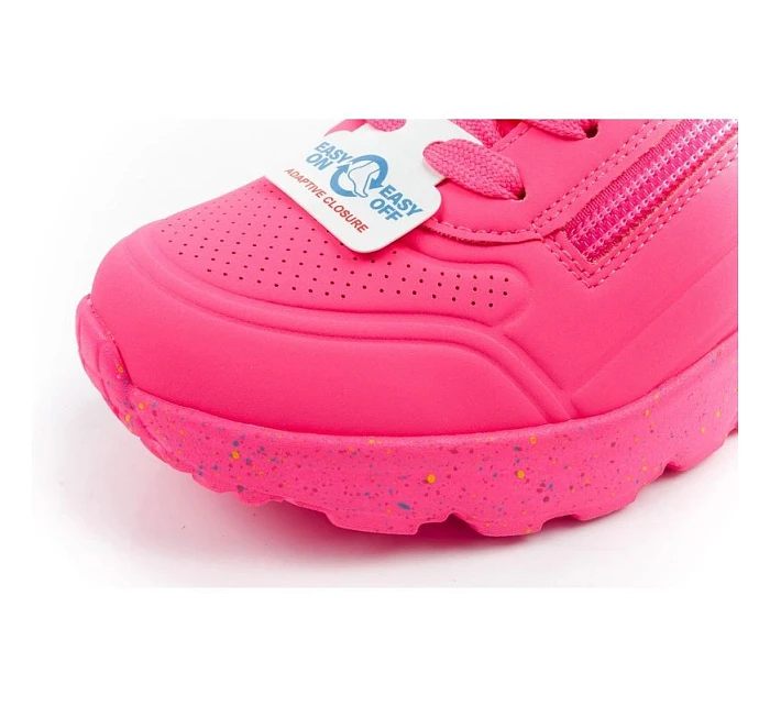 Dětské sportovní tenisky Skechers Uno Lite růžové pohodlné