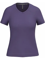 Kariban K 381 Dámské tričko s výstřihem do V 20.K381 purple Kariban K 381 Dámské tričko s výstřihem do V 20.K381 purple