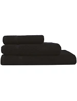 Recycled 100 Plážový ručník "Recycled" model 22527324 black - The One Towelling Recycled 100 Plážový ručník "Recycled" model 22527324 black - The One Towelling