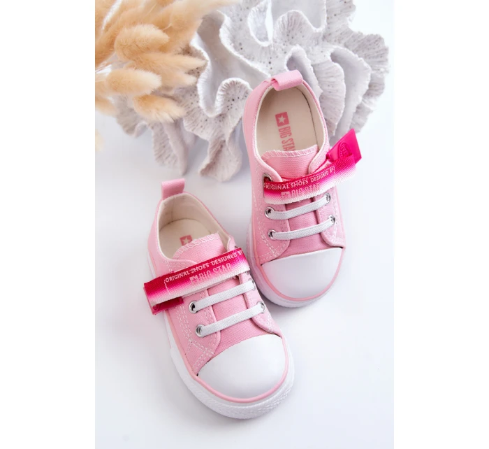 Dětské nízké tenisky BIG STAR model 21576174 - Big Star Shoes Dětské nízké tenisky BIG STAR model 21576174 - Big Star Shoes