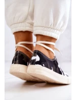 Dámské Materiál Sneakers Camo BIG STAR JJ274237 Bílo-šedé Dámské Materiál Sneakers Camo BIG STAR JJ274237 Bílo-šedé