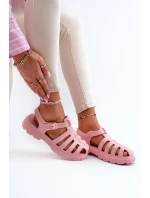 Dámské Pěnové Sandály Růžové model 21654480 - Boto Dámské Pěnové Sandály Růžové model 21654480 - Boto