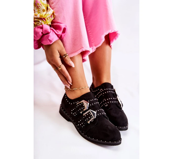 Dámské Polobotky Se model 21499231 Lu Boo Černé - Boto