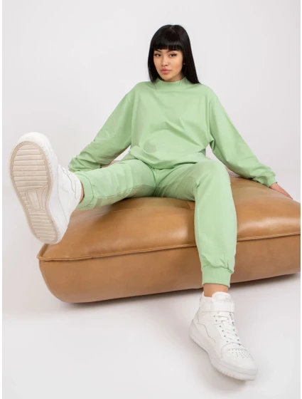 Tepláky AP DR A 003 pistácie